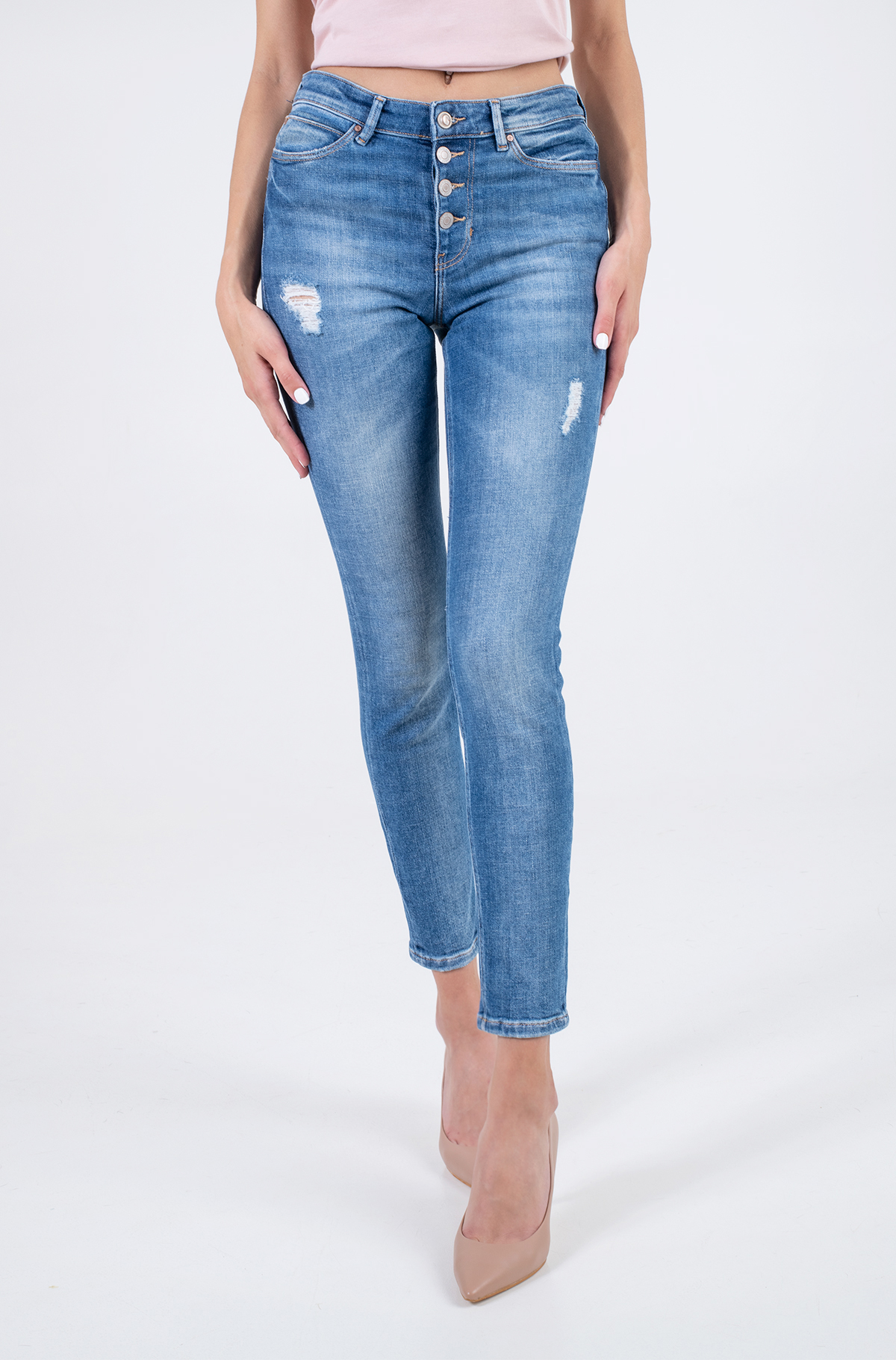 Teksapuksid W1ya28 D46ac Guess Product Naiste Teksapuksid Denim Dream E Pood