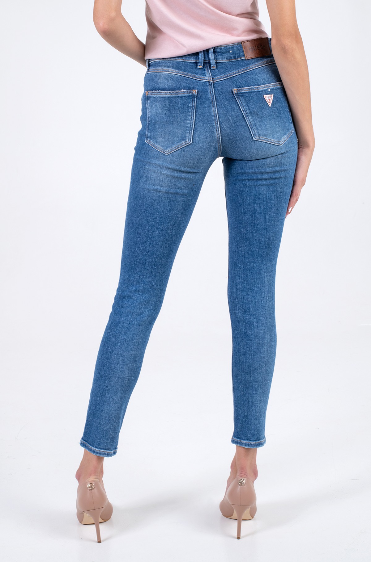 Teksapuksid W1ya28 D46ac Guess Product Naiste Teksapuksid Denim Dream E Pood