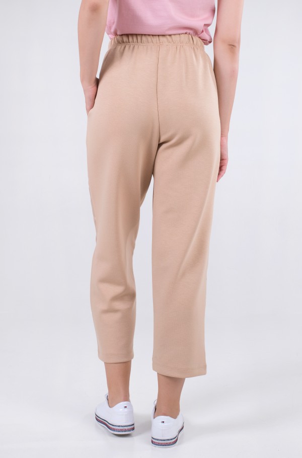 RELAXED GROSSGRAIN LONG PANT-hover