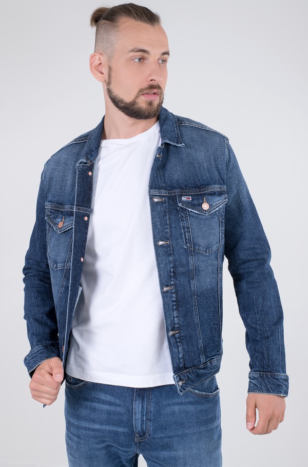 REGULAR TRUCKER JACKET AE259 DBC