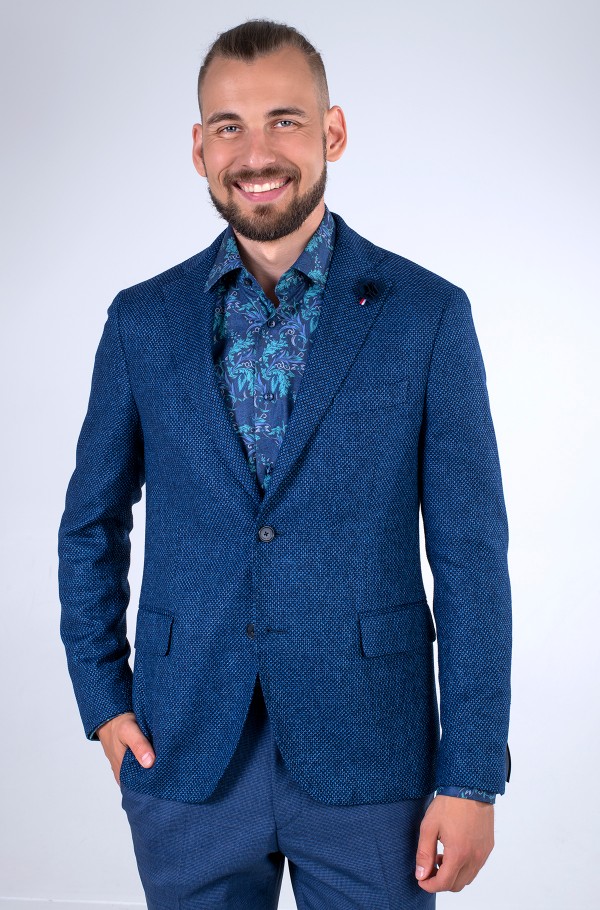 Tommy hilfiger tweed discount blazer