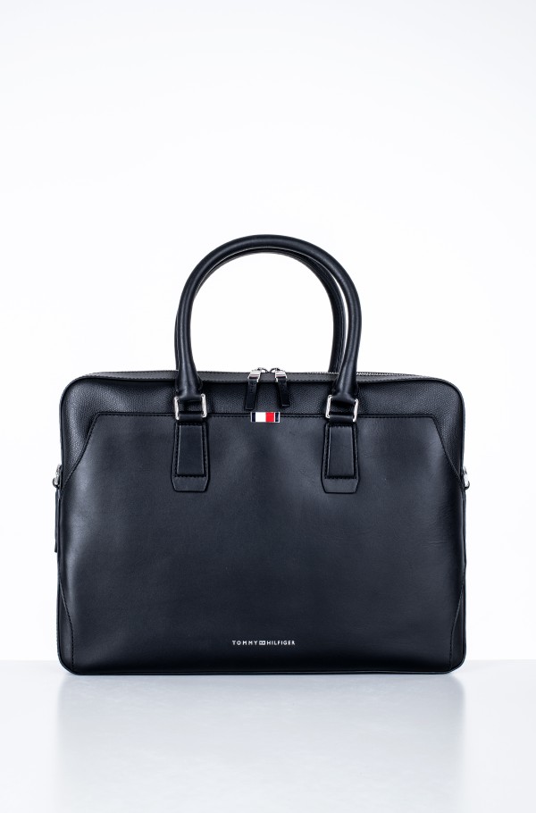 Laptop Bag TOMMY HILFIGER Business Leather Slim Comp Bag