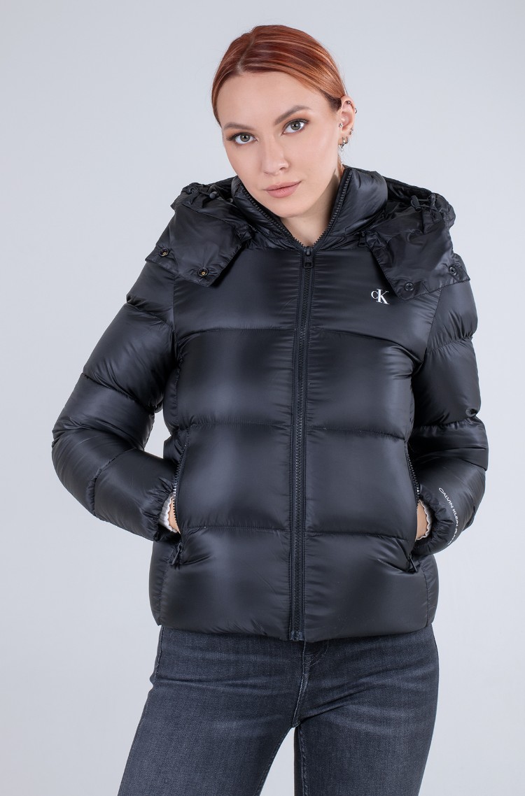 Sulejope SHINY DOWN SHORT PUFFER JACKET 