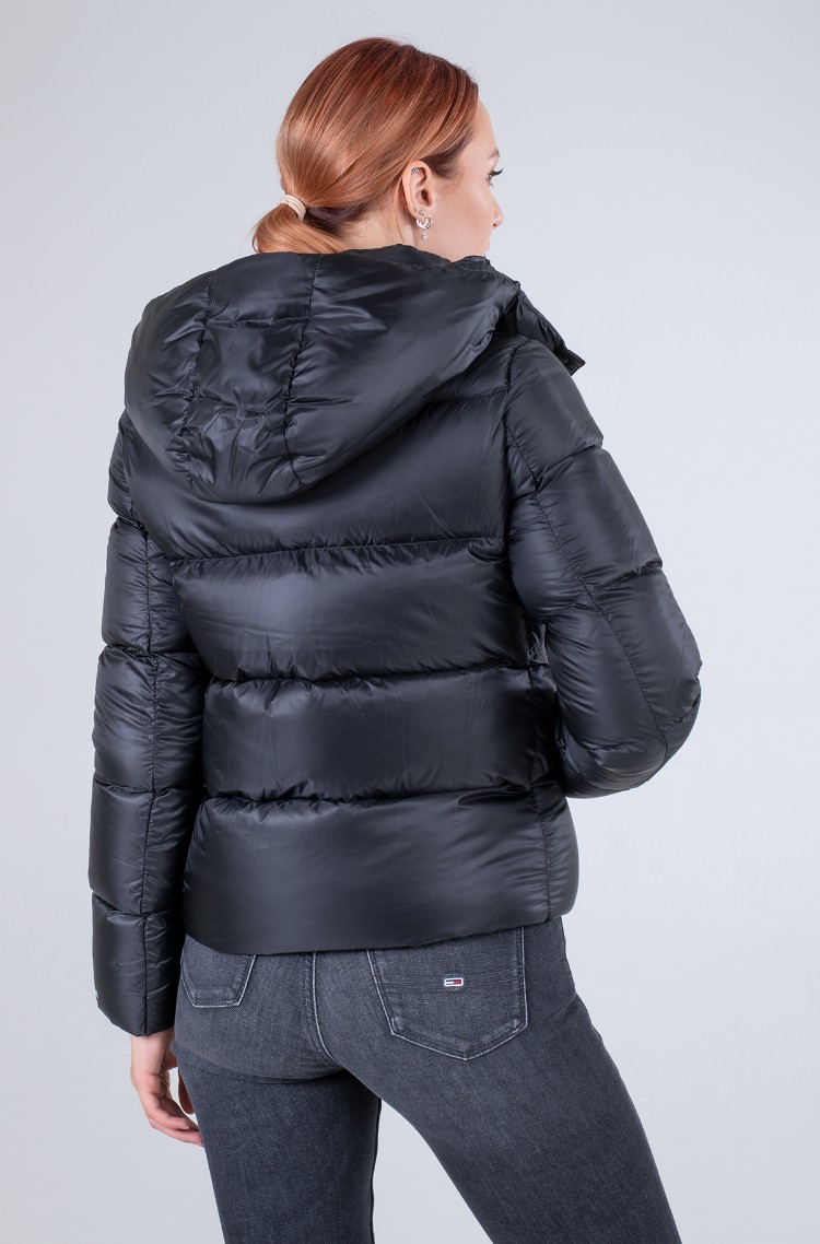 Sulejope SHINY DOWN SHORT PUFFER JACKET 