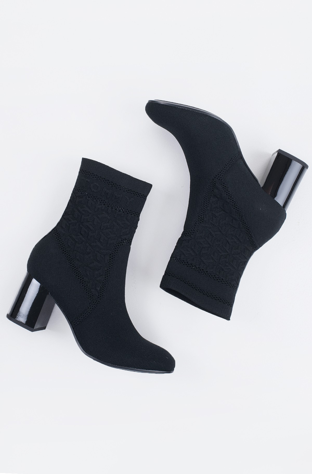 Ankle boots TH KNITTED MID HEEL BOOT-full-1