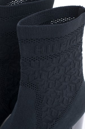 Ankle boots TH KNITTED MID HEEL BOOT-3