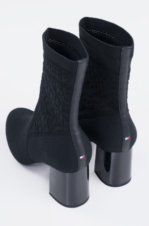 Ankle boots TH KNITTED MID HEEL BOOT-4