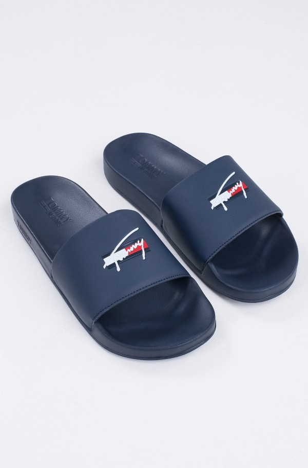 Flip flops TOMMY SIGNATURE MENS POOL SLIDE Tommy Hilfiger Flip