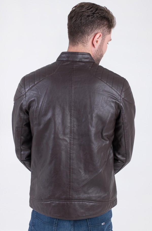 Tom tailor fake hot sale leather jacket