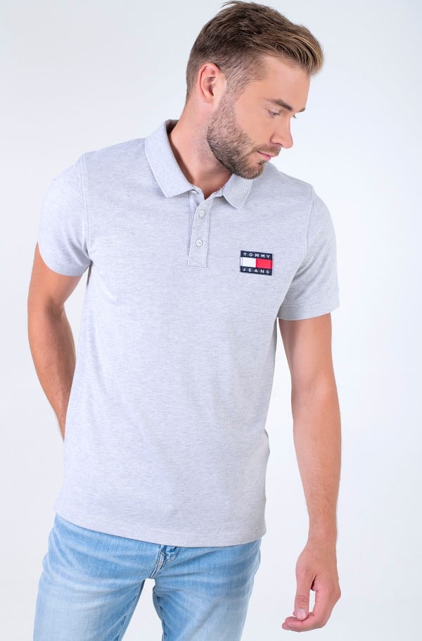 TJM TOMMY BADGE POLO