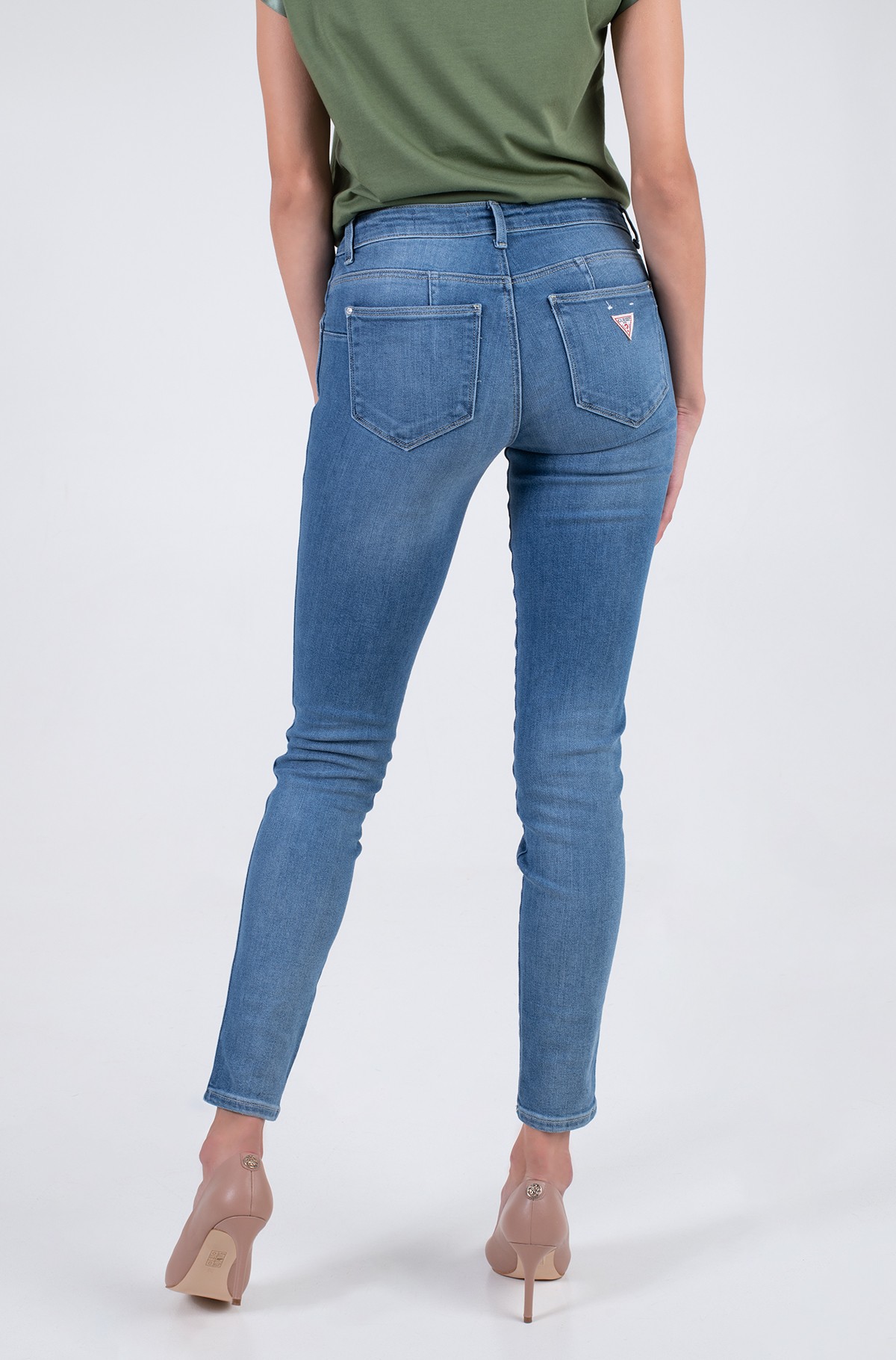 Teksapuksid W1yaj2 D4gv3 Guess Product Naiste Teksapuksid Denim Dream E Pood