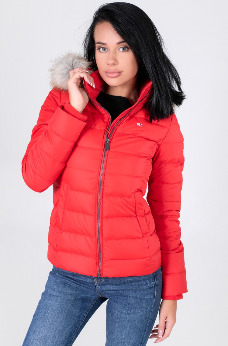 Jacket TJW BASIC HOODED DOWN JACKET 