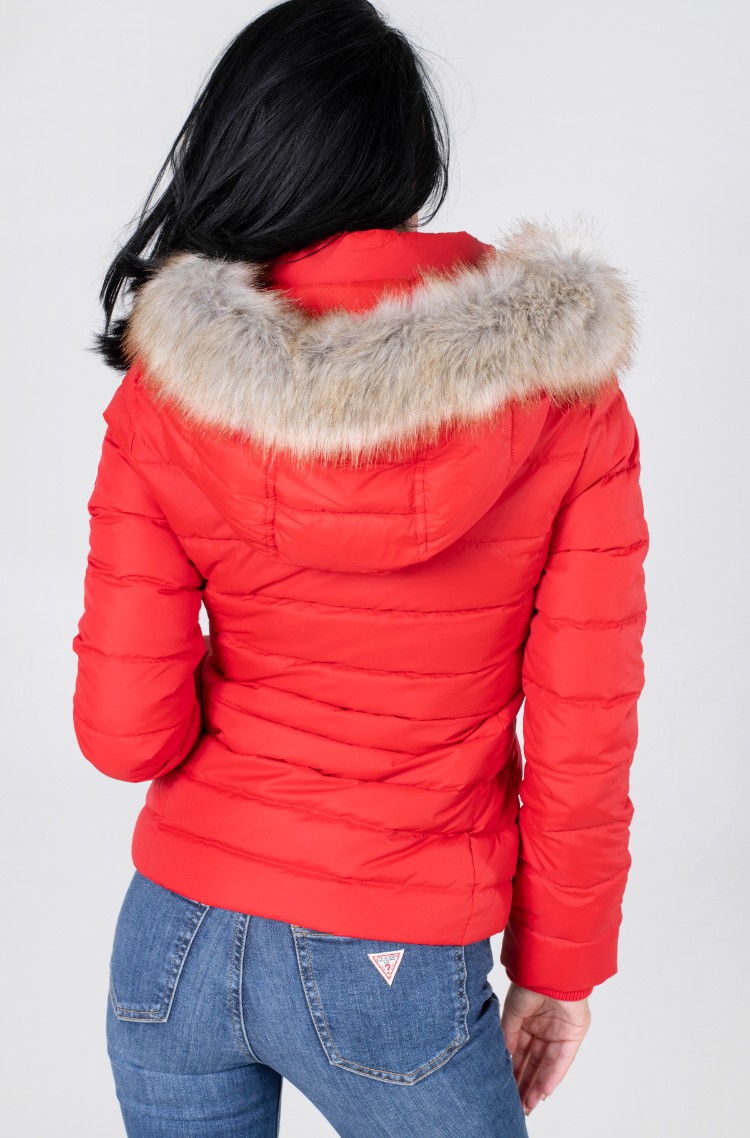 Jacket TJW BASIC HOODED DOWN JACKET 