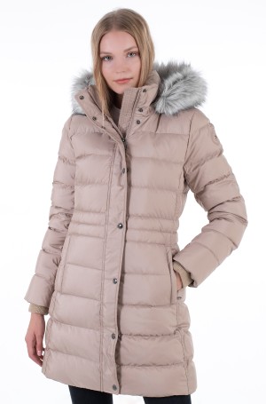 Jope TH ESS TYRA DOWN COAT WITH FUR-2