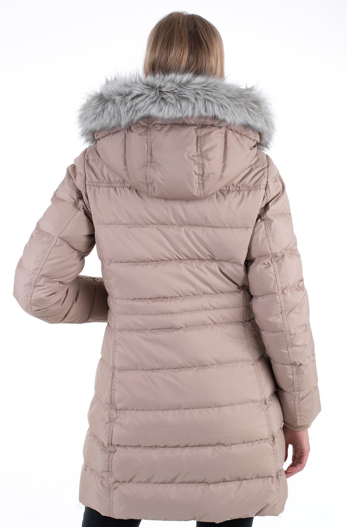 Jope TH ESS TYRA DOWN COAT WITH FUR-full-3