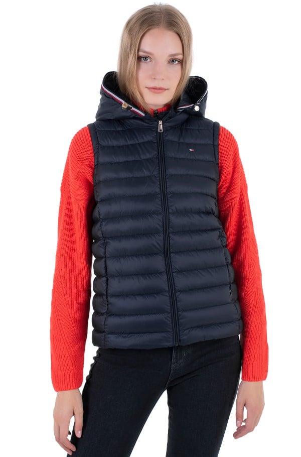 TH ESS LW DOWN VEST-hover