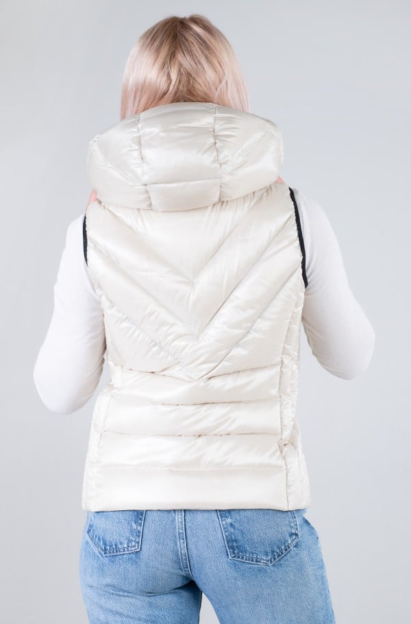 LOFTY REAL DOWN VEST-hover