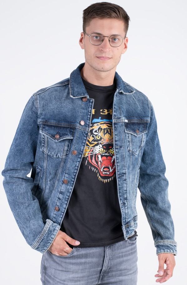 UNI1 Denim jacket M1YXN1 D47II Guess, Jeans jackets UNI1