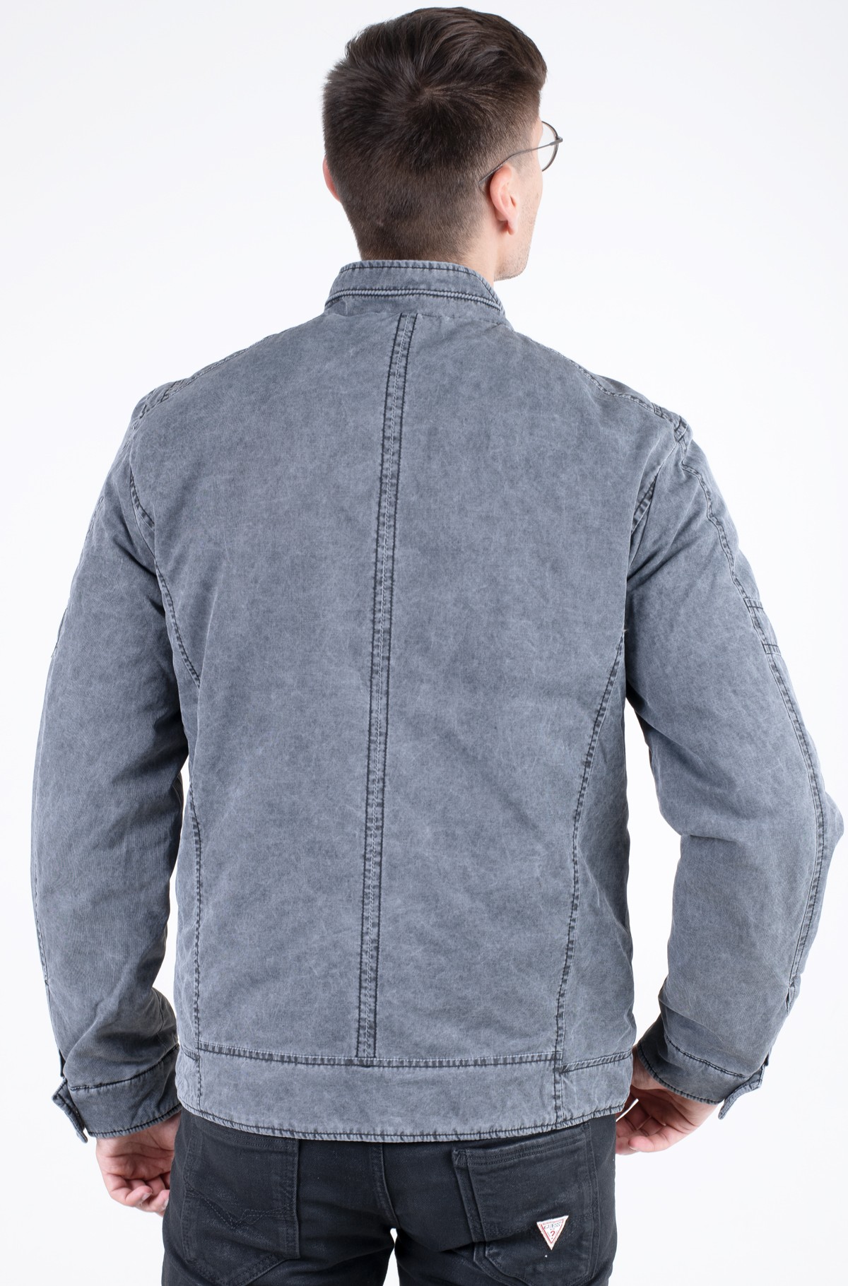 Grey 1 Jacket M1yl55 Wdzl0 Guess Mens Jackets Denim Dream E Pood