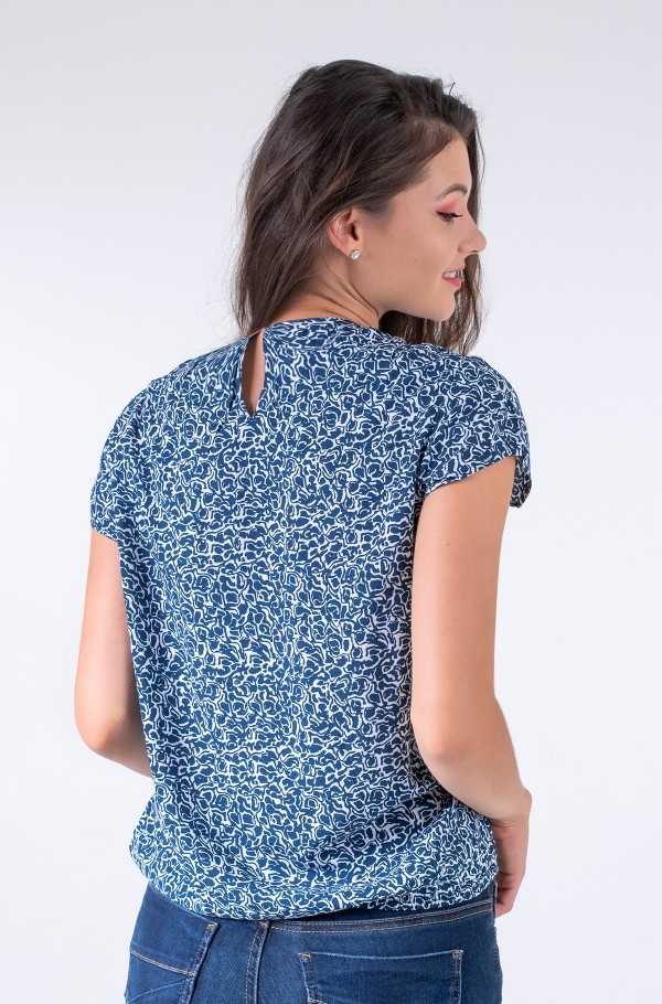 TOM TAILOR 1043168 Maglia di Tuta, 36510-pure Sage Melange, XXL Donna-XXL