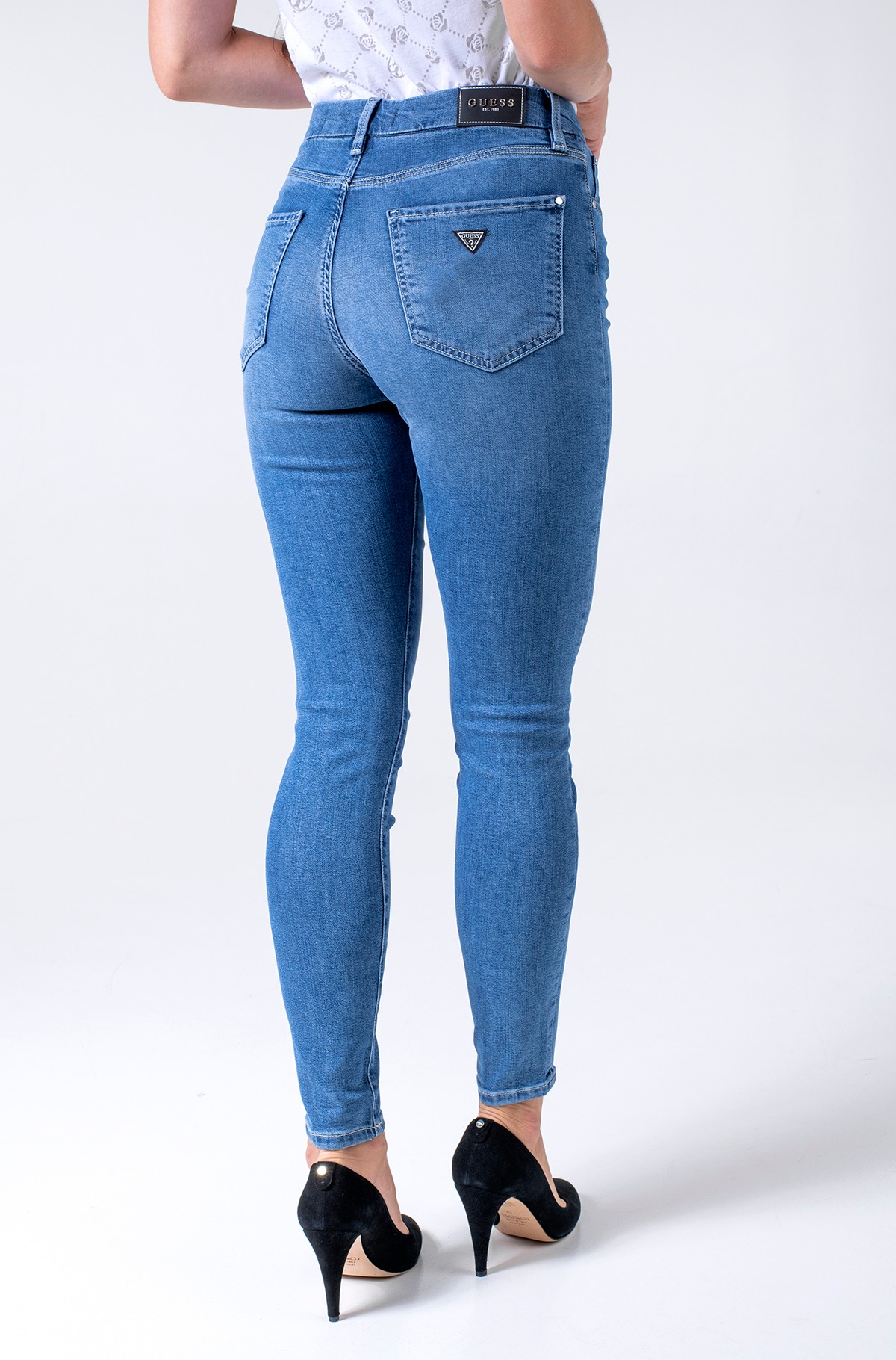 Jeans W1ya95 D4em2 Guess Womens Jeans Denim Dream E Pood