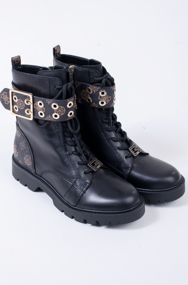 Black 2024 guess boots