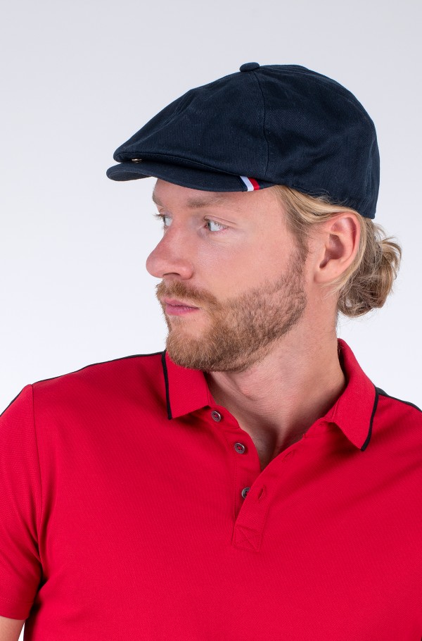 HERRINGBONE FLAT CAP Tommy Hilfiger, Hats Cap HERRINGBONE CAP Tommy Hilfiger, Hats | e-store