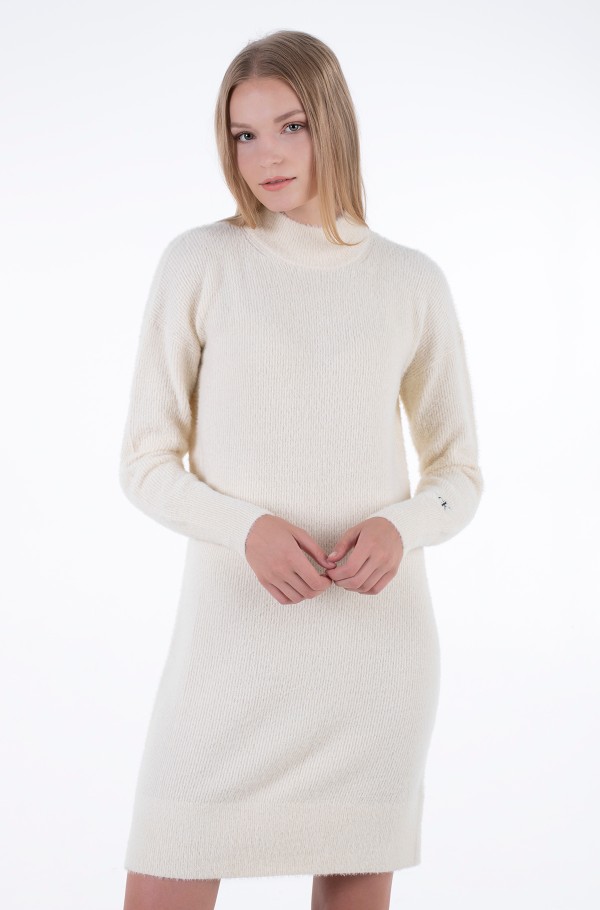 Calvin klein turtleneck sweater dress best sale