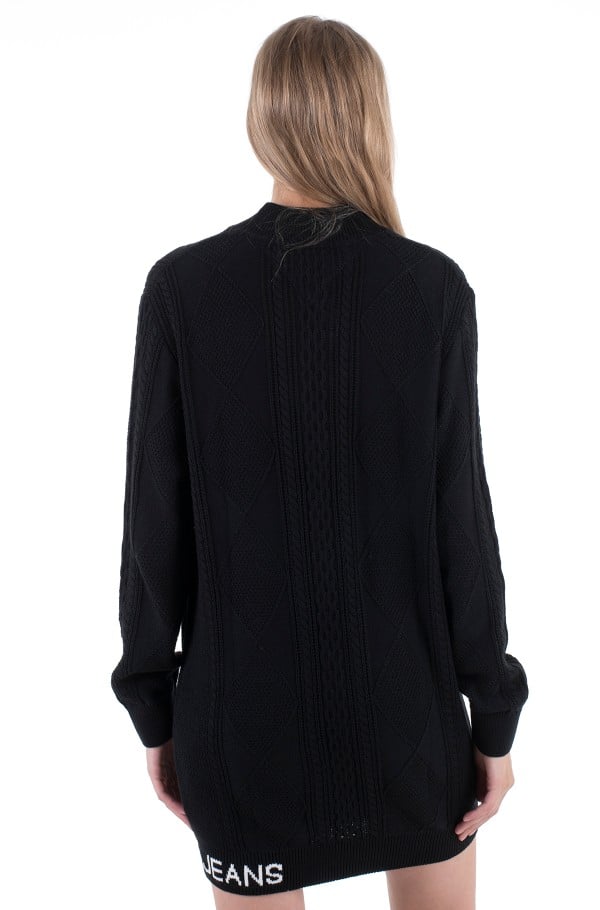 TJW CABLE SWEATER DRESS-hover