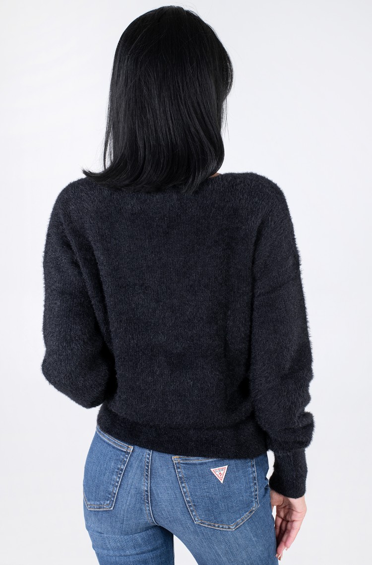 calvin klein fluffy sweater