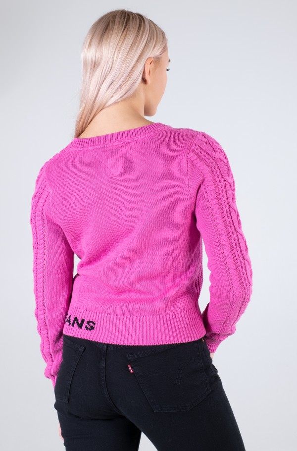TJW CABLE SWEATER-hover