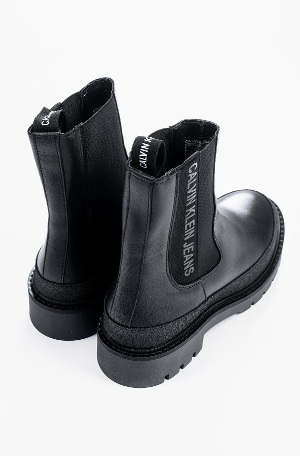 Calvin klein rubber chelsea boots online