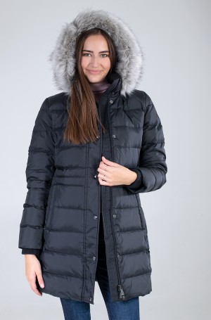 Mantel TH ESS TYRA DOWN COAT WITH FUR-1