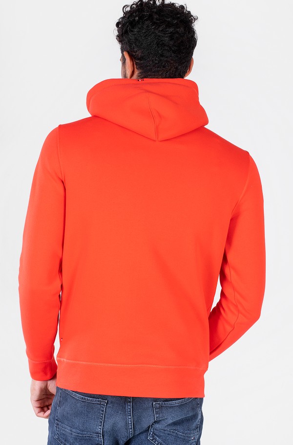 STACKED TOMMY FLAG HOODY-hover