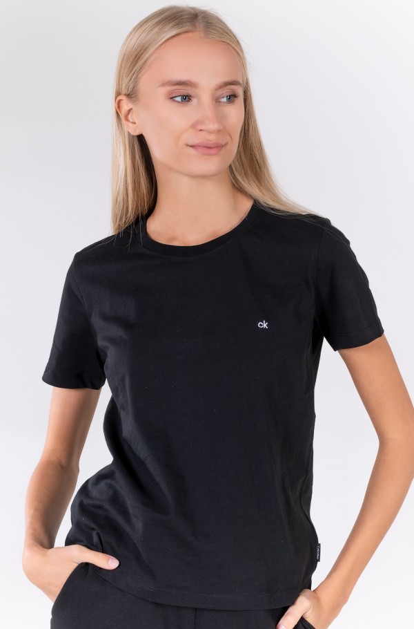 SMALL CK C-NECK TOP