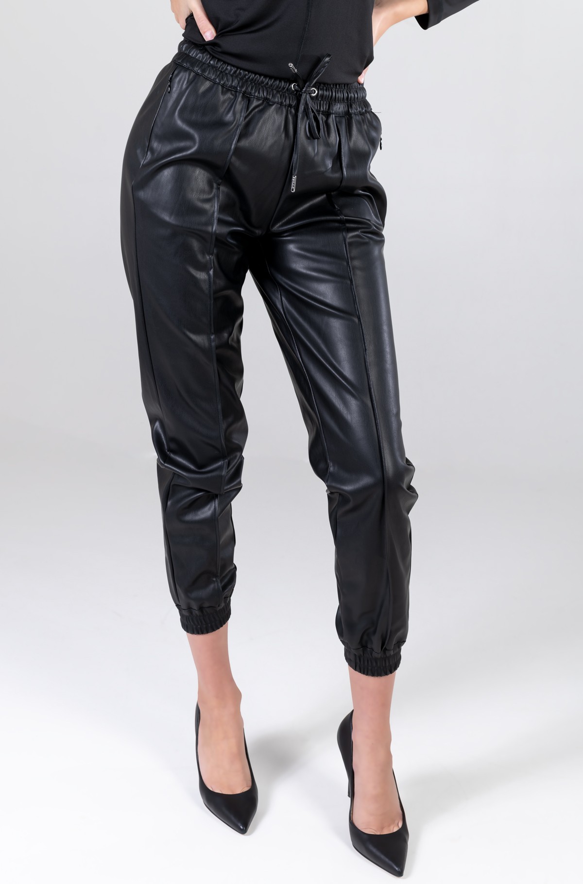 Leather pants W1YB98 WE0C0-full-1