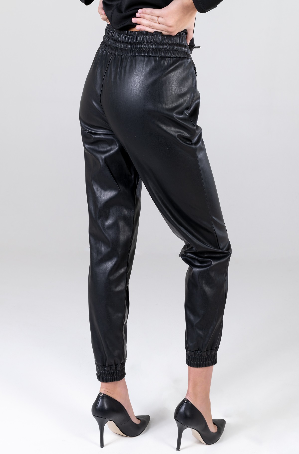 Leather pants W1YB98 WE0C0-full-2