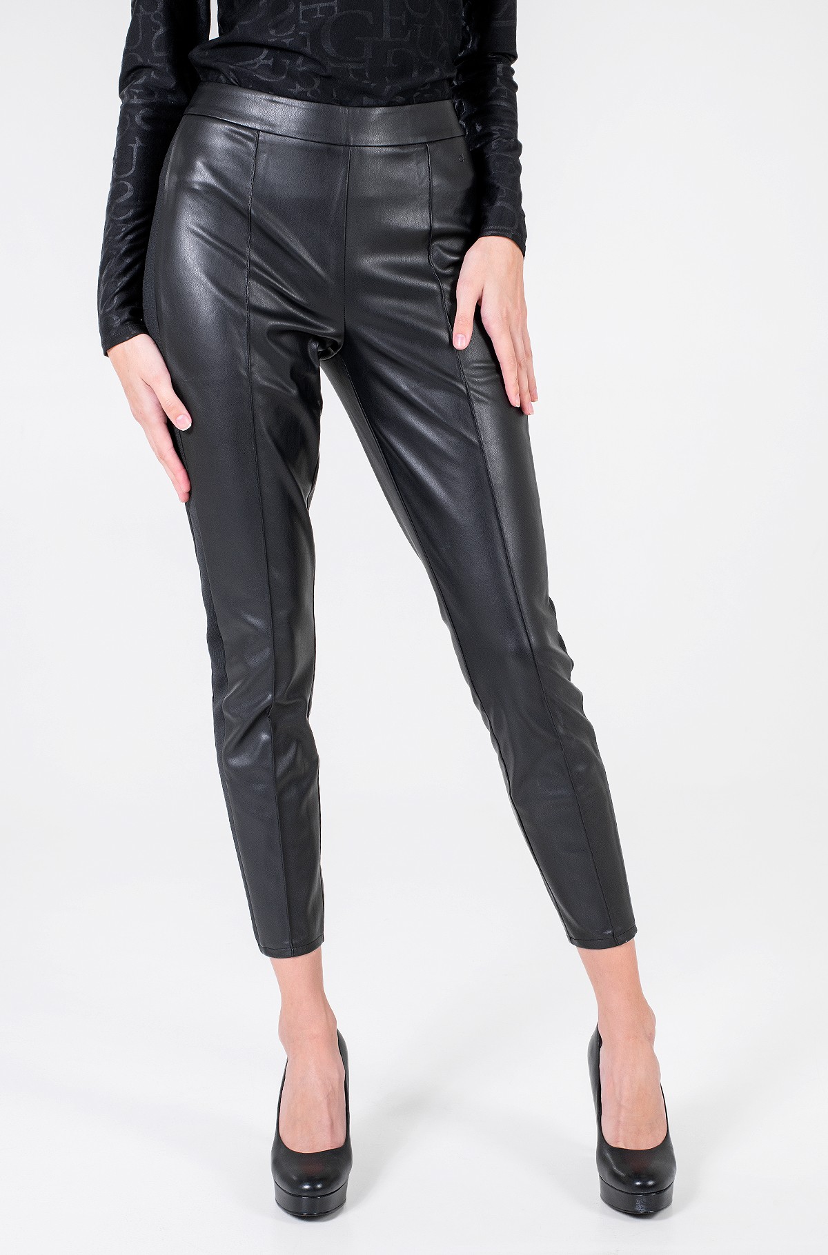 Leather pants PU LEGGING-full-1