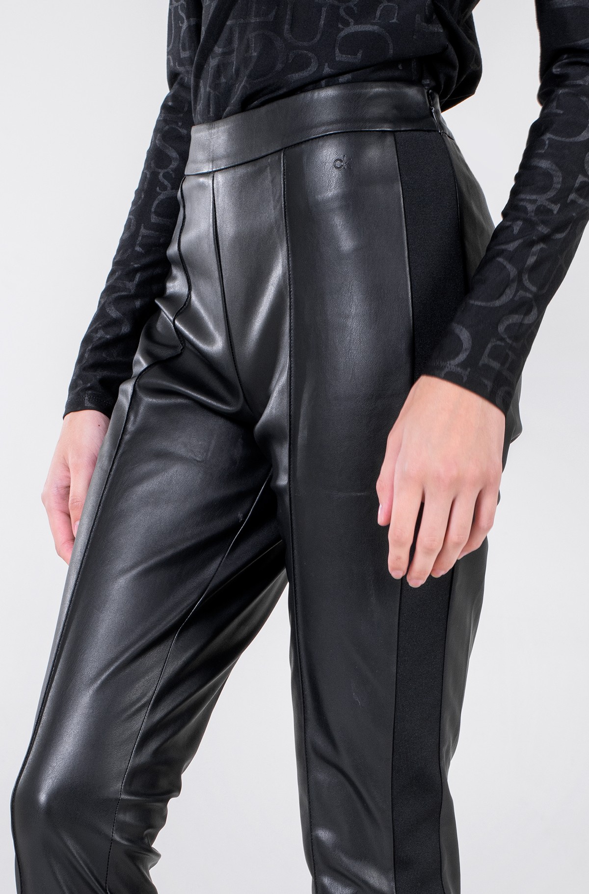 Leather pants PU LEGGING-full-2