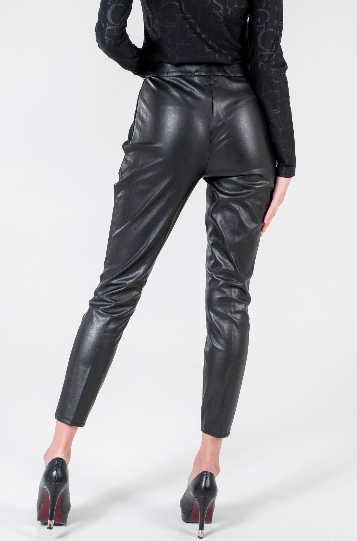 Leather pants PU LEGGING-full-3