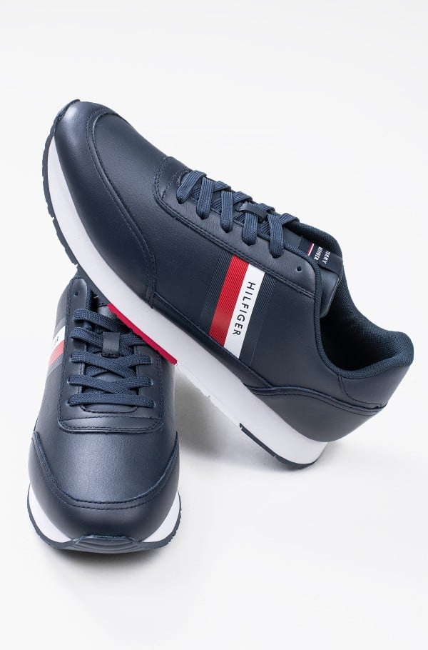 ESSENTIAL RUNNER STRIPES LEATHER