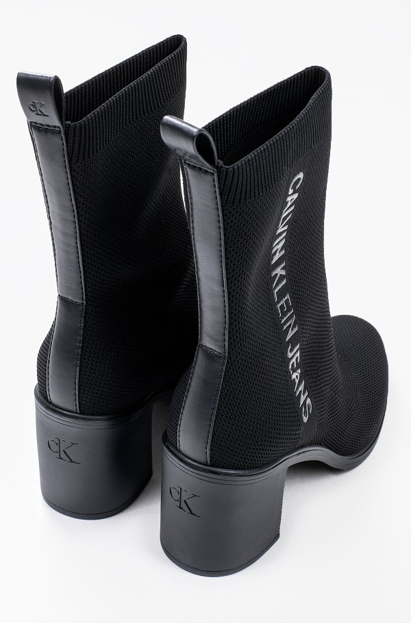 Calvin klein hot sale sock boots