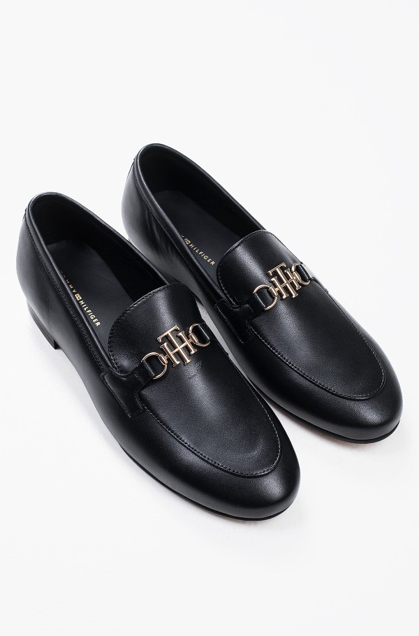 TH HARDWARE LEATHER LOAFER
