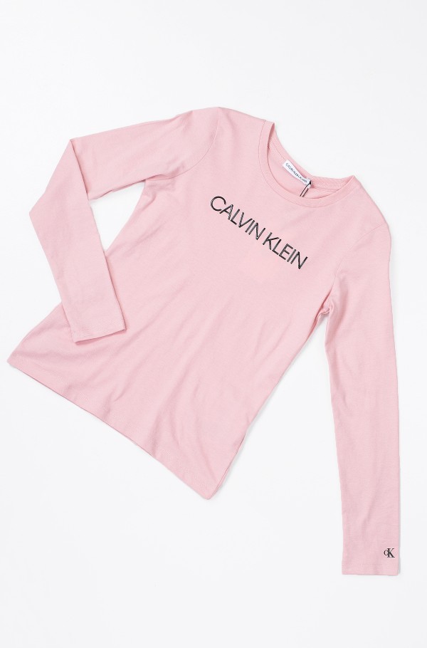 INSTITUTIONAL LOGO LS T-SHIRT