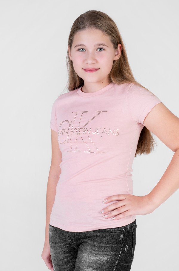MONOGRAM OUTLINE SLIM T-SHIRT