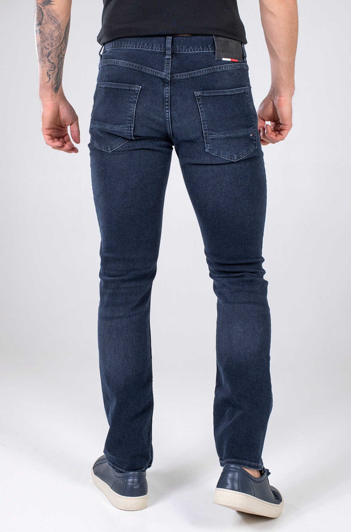 Jeans  STRAIGHT DENTON SSTR FARGO BLACK-full-2