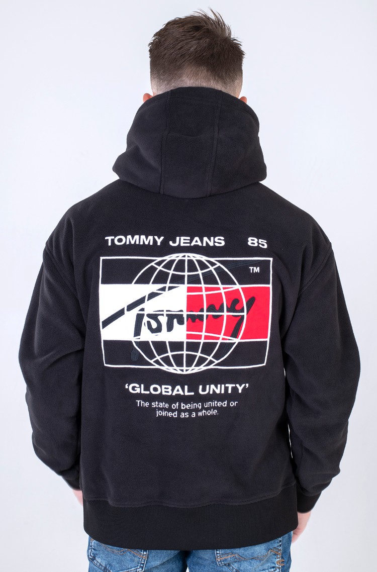 tommy jeans polar hoodie