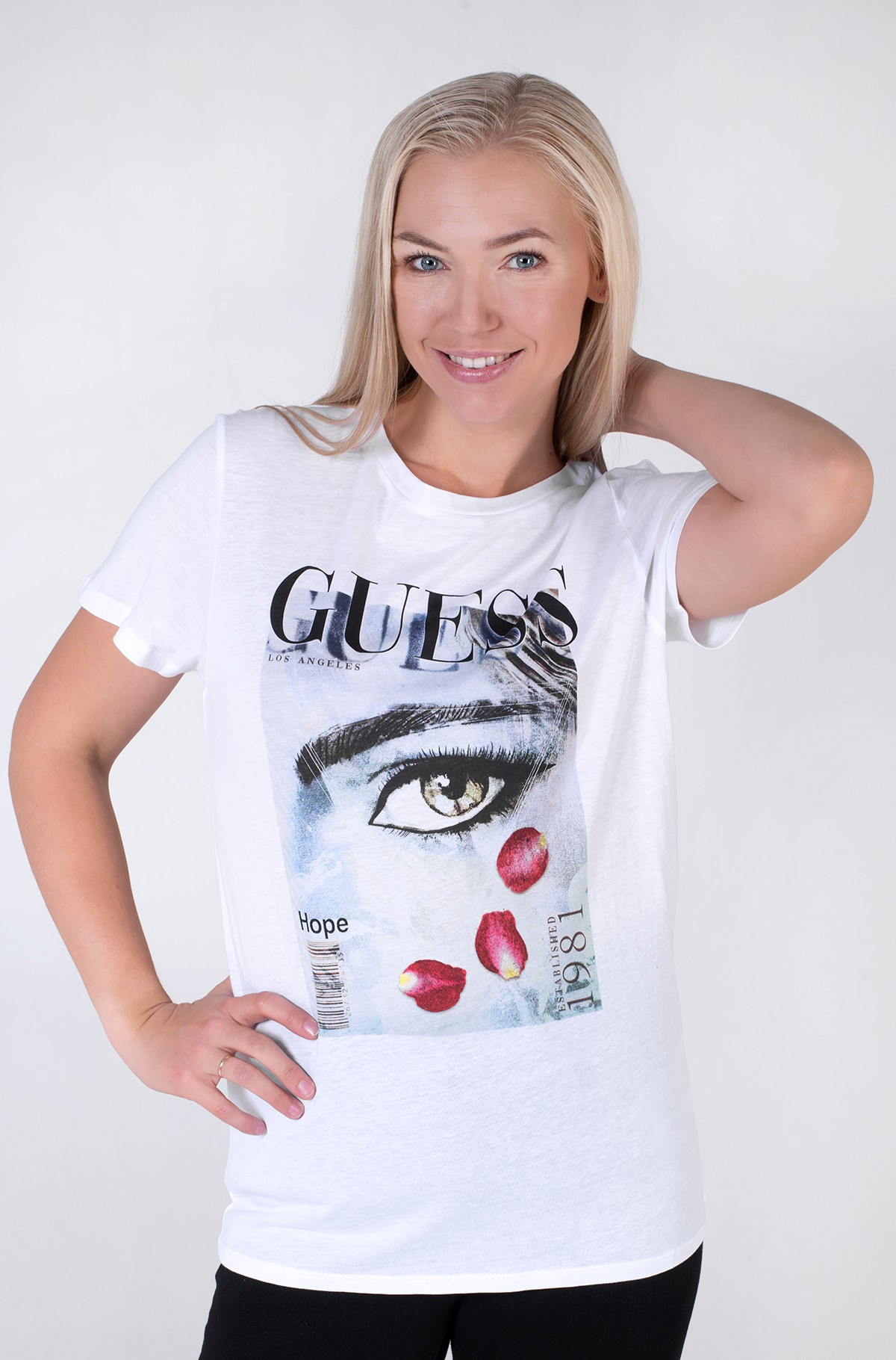 T-shirt W1BI34 K9SN1 Guess, Womens 