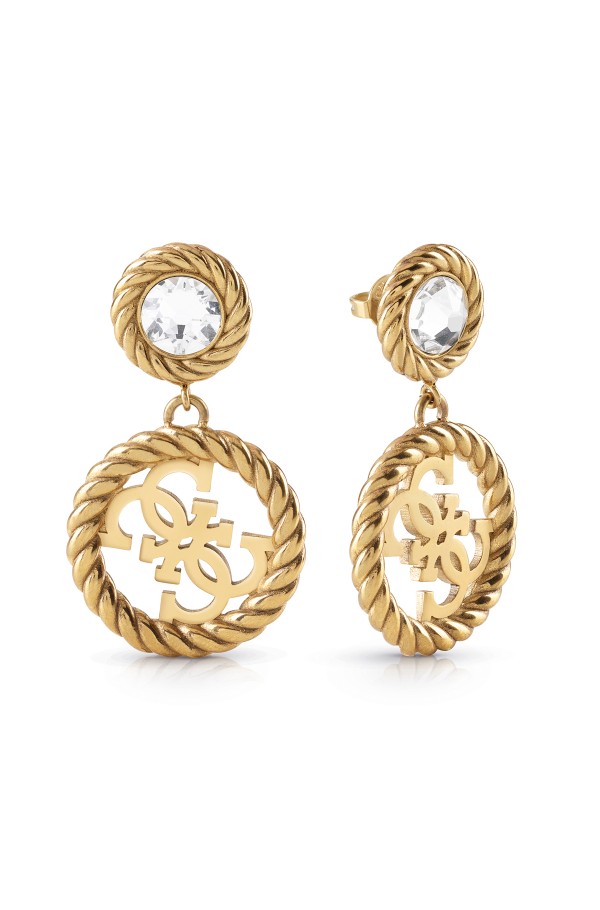 gold Earrings JUBE01008 Guess Earrings gold Earrings JUBE01008 Guess Earrings Denim Dream E pood