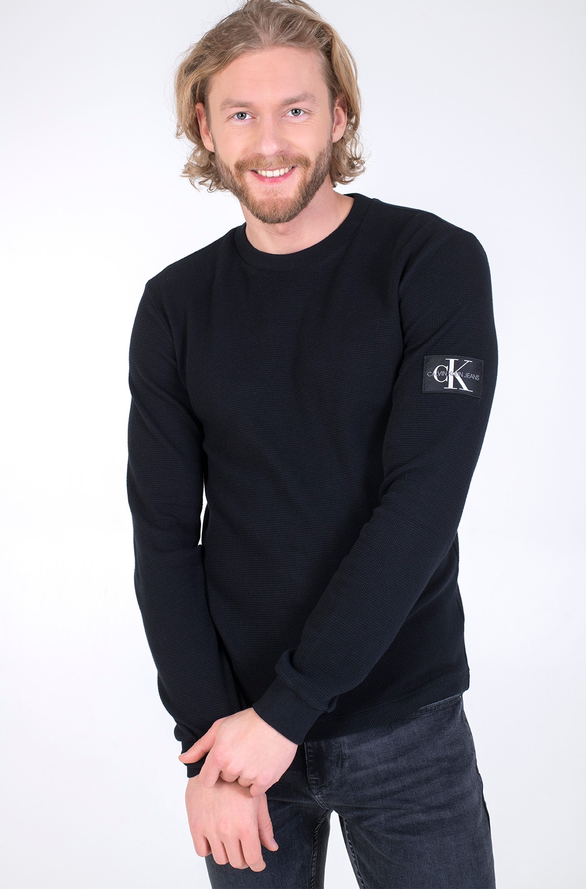 calvin klein tech fleece jacket